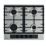 Plaque de cuisson FOCUS 4 Feux Fonte Inox F.402X