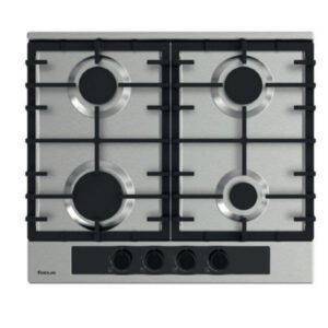 Plaque de cuisson FOCUS 4 Feux Fonte Inox F.402X