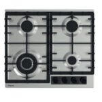 Plaque de Cuisson FOCUS 4 Feux 60 Cm Inox F.4002XS