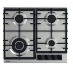 Plaque de Cuisson FOCUS 4 Feux 60 Cm Inox F.4002XS