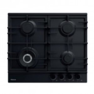 Plaque de cuisson FOCUS 4 feux 60 cm Noir- F.4008BS