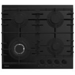 Plaque de cuisson FOCUS F.405B 4 feux Noir