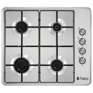 plaque de cuisson franco 60340 i 4 feux 60 cm inox