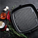 Poêle grill KORKMAZ 28 cm