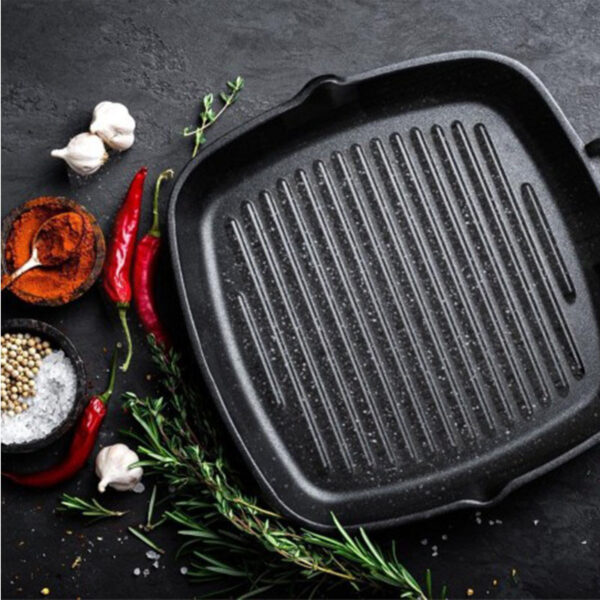 Poêle grill KORKMAZ 28 cm