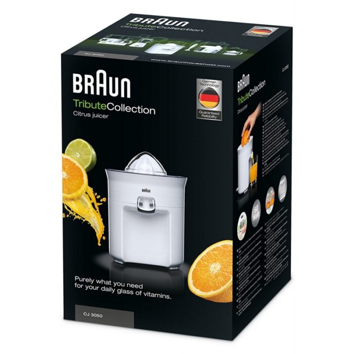 Presse Agrumes BRAUN