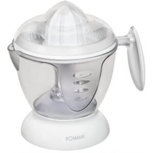 Presse-agrumes électrique Bomann 1.2 L 40W Blanc ZP1092CB
