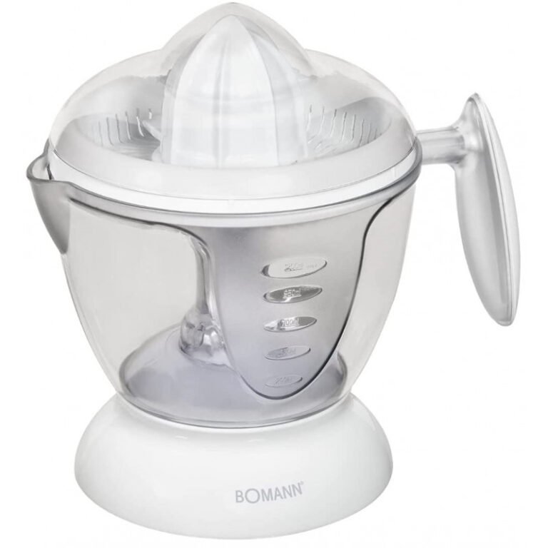 Presse-agrumes électrique Bomann 1.2 L 40W Blanc ZP1092CB