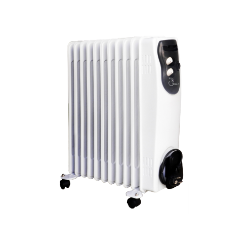 Radiateur à Bain d’Huile Coala 2500W - 11 Éléments 3 Niveaux BH25