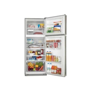 refrigerateur 2 portes sharp sj 48c bk 384l nofrost noir