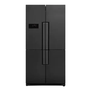 refrigerateur 4 portes sidebyside 90cm 560 litres dark inox premium