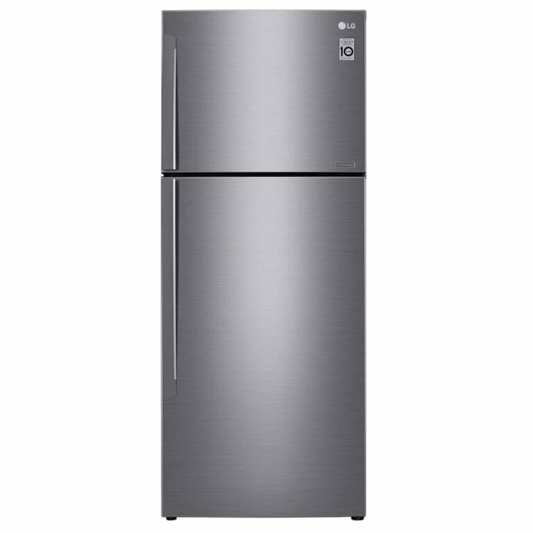 Réfrigérateur LG Smart Inverter No Frost 438 L Inox GL-C502HLCL