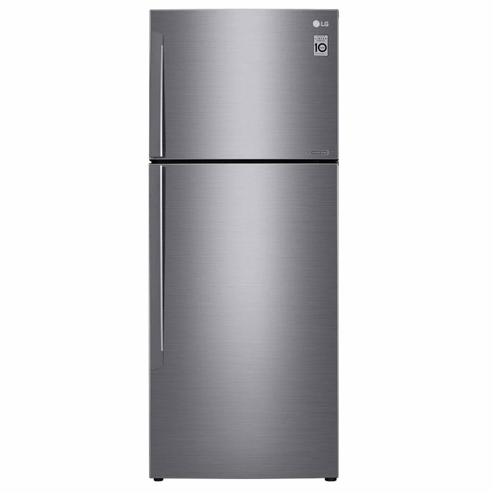 refrigerateur-lg Réfrigérateur LG Smart Inverter No Frost 438 L Inox GL-C502HLCL