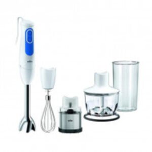 Mixeur plongeant BRAUN 700W 0.5L MQ3038WH Spice