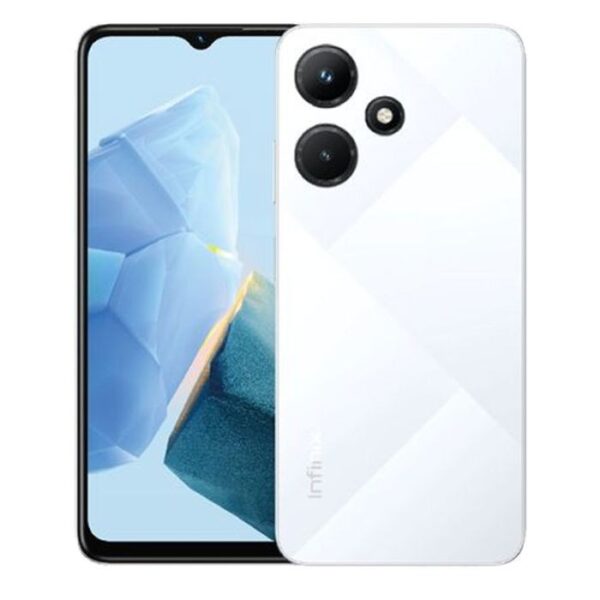 smartphone infinix hot 30i 8go128go noir blanc vert x669c 4