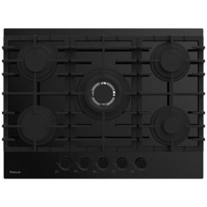 Plaque de cuisson FOCUS 5 Feux 70 cm Vitro Noir F.406B
