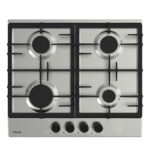 Plaque de cuisson FOCUS 4 Feux en fonte Inox F.408X
