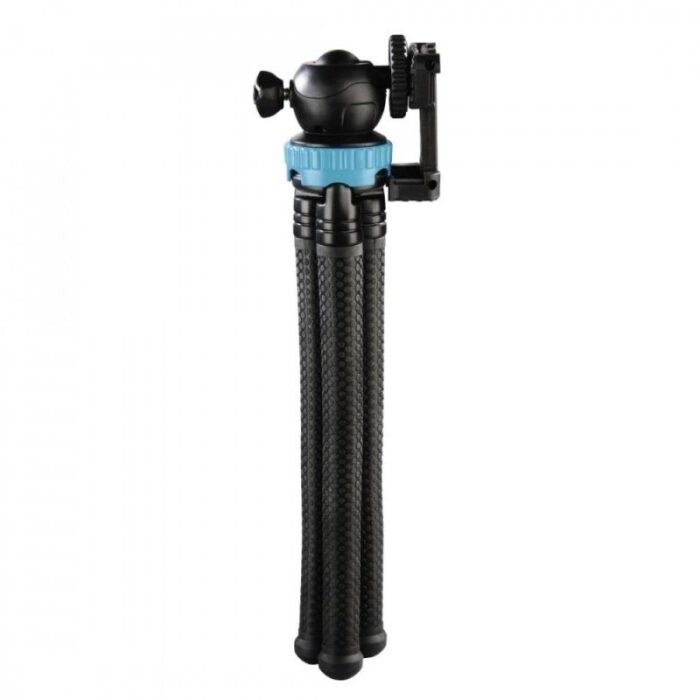 trepied flexpro pour smartphone gopro et appareils photo 27cm hamableu 3