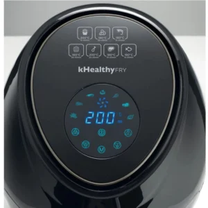 friteuse sans huile kenwood hfp50000bk 1800w noir 3