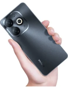 smartphone infinix smart tunisie 8 4go 64go noir 1
