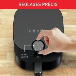 Friteuse Sans Huile TEFAL Air Fryer 3.5 L Noir EY130815