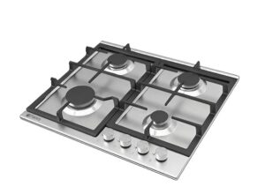 Plaque de cuisson FRANCO 4 Feux Inox- FR-443-IF