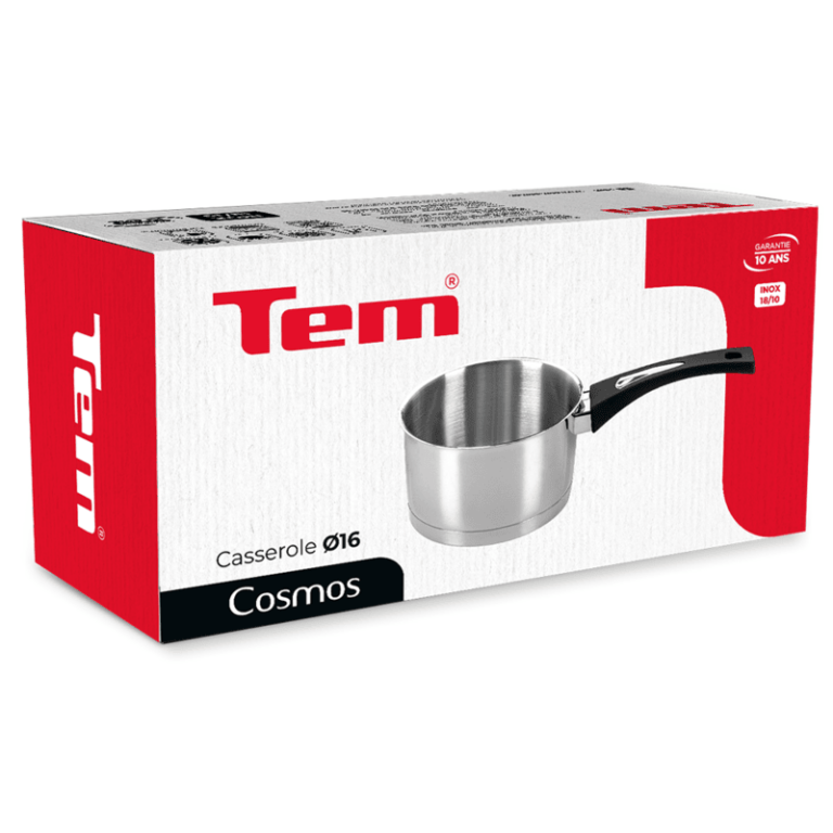 Casserole TEM