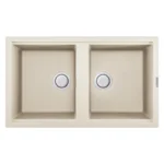 Evier Focus Line GRANITECK Champagne SMART.90S