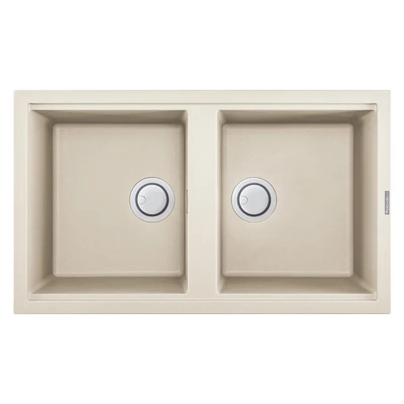 SMART-90-S Evier Focus Line GRANITECK Champagne SMART.90S