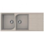 Evier FOCUS Line Graniteck Grège- F.116A