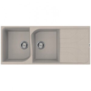 Evier FOCUS Line Graniteck Grège- F.116A