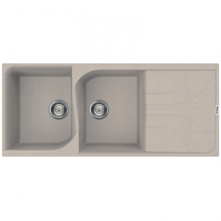 Evier FOCUS Line Graniteck Grège- F.116A