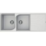 Evier FOCUS Line Graniteck Balnc - F.116W