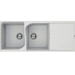 Evier FOCUS Line Graniteck Balnc - F.116W