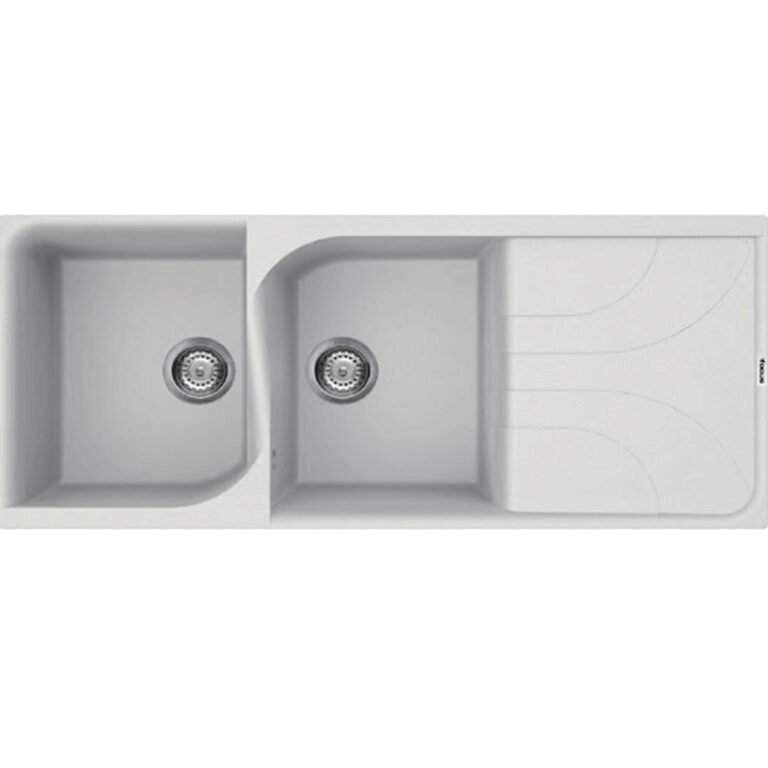 Evier FOCUS Line Graniteck Balnc - F.116W