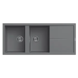 evier-graniteck-focus-filo-116g-gris