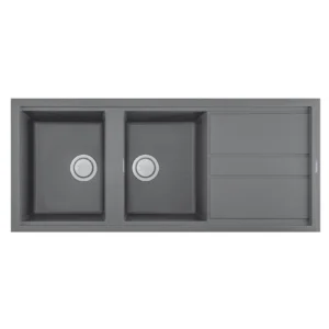 evier-graniteck-focus-smart-116g-gris
