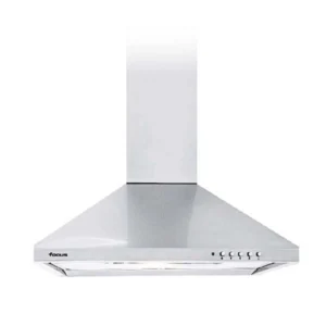Hotte Pyramidale FOCUS 60cm Blanc F.605W