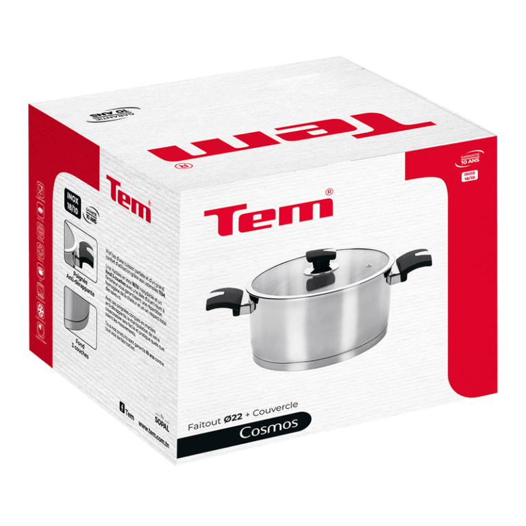 Faitout 20 cm TEM