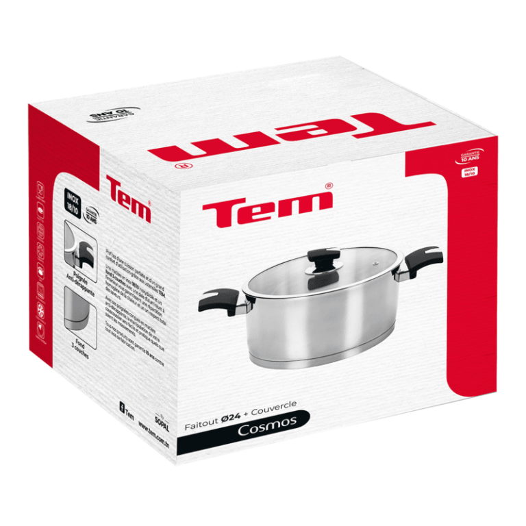 Faitout 26 cm TEM