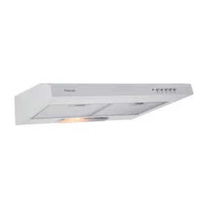 hotte casquette focus 60cm blanc f602w