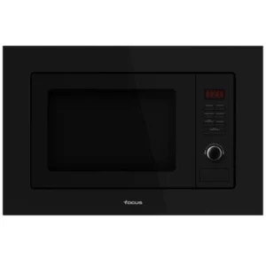 micro-onde encastrable focus 25l noir