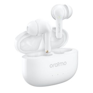 ecouteurs sans fil oraimo blanc