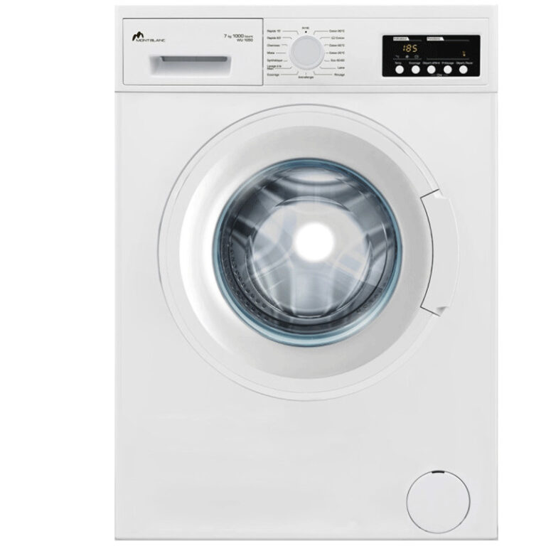 Machine à Laver MontBlanc 7 Kg Blanc WU1050