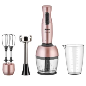 mixeur plongeant fakir rose