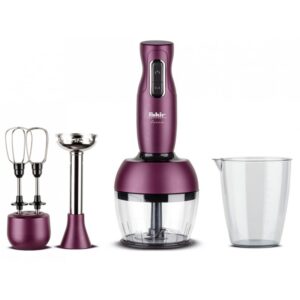 mixeur plongeant fakir violet