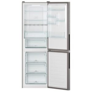 Réfrigérateur Combiné HOOVER 341 L Inox HOCE7T618EX