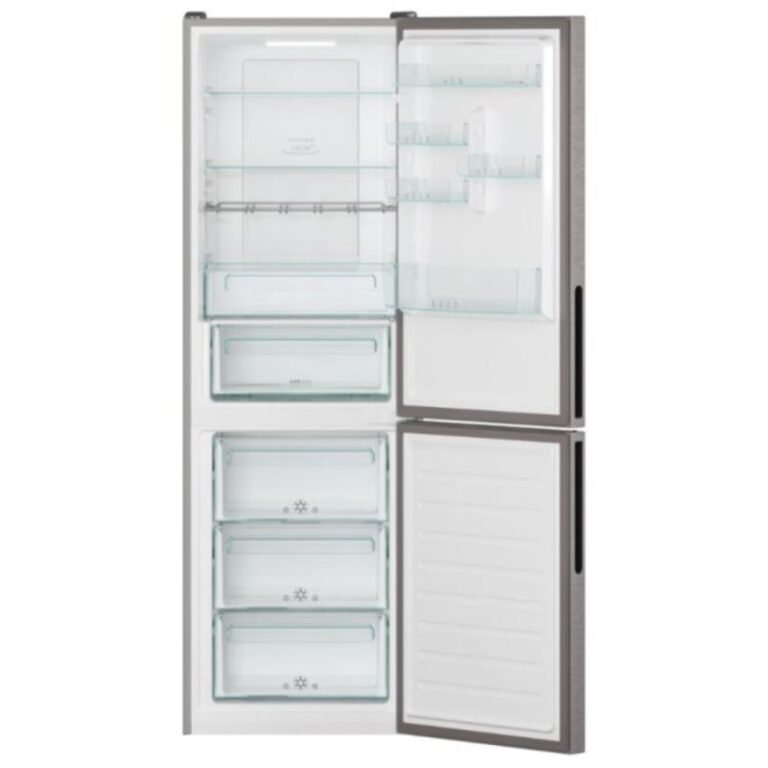 Réfrigérateur Combiné HOOVER 341 L Inox HOCE7T618EX