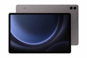 tablette samsung gris
