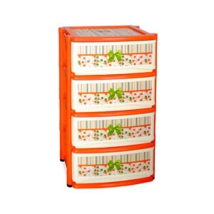 ARMOIRE RYM PAPILLON ORANGE